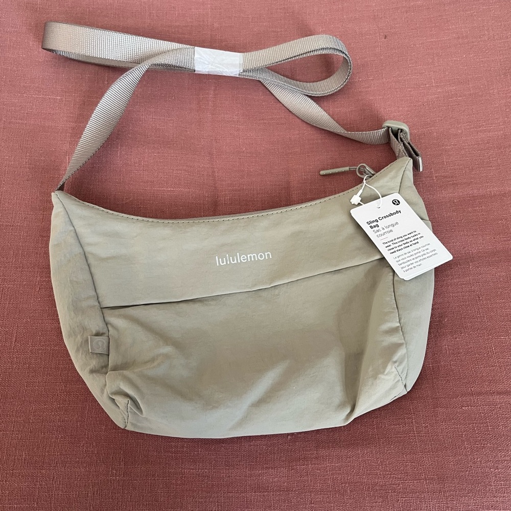 Lululemon sling cross body bag
